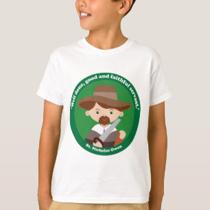 St. Nicholas Owen T-shirt