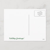 St Nicholas Post Kaart (Achterkant)