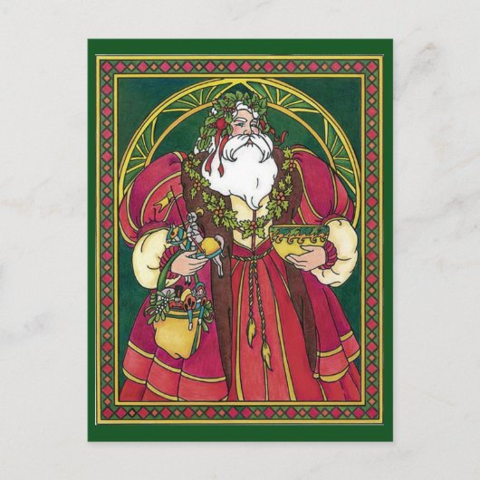 St Nicholas Post Kaart (Voorkant)