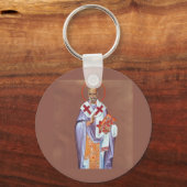st. nicholas sleutelhanger (Voorkant)