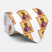 St. Nicholas Stropdas (Opgerold)