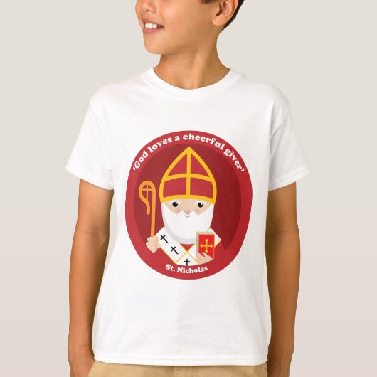 St. Nicholas T-shirt (Voorkant)