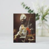 St. Nicholas van Bari Briefkaart (Staand voorkant)
