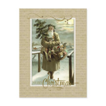 St Nick Christmas  Reproduction Briefkaart
