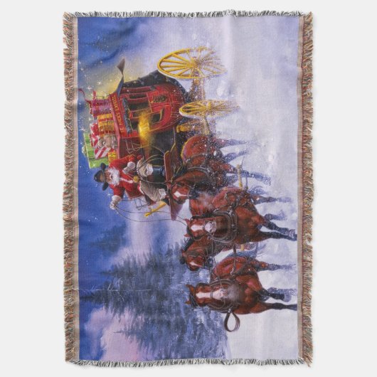 St. Nicks Express Deken (Voorkant Verticaal)