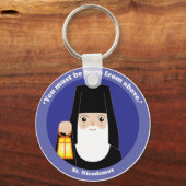 St. Nicodemus Sleutelhanger (Voorkant)
