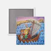 St. Nicolas wonder Magneet (Voorkant / Achterkant)