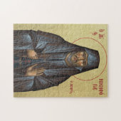 St. Nikephoros the Leper Orthodox Christian Icon Legpuzzel (Horizontaal)
