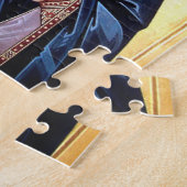 St. Nina Equal-to-the-Apostles Orthodox Icon Legpuzzel (Zijkant)