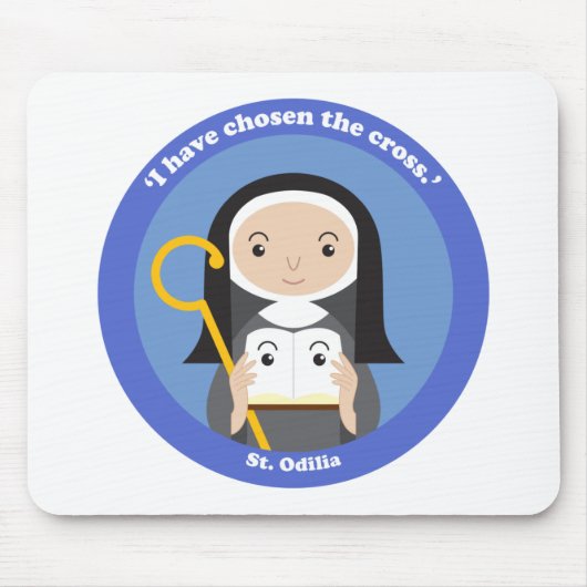 St. Odilia Muismat (Voorkant)