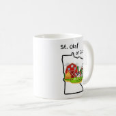 St. Olaf ou Bust Mug (Devant droit)