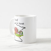 St. Olaf ou Bust Mug (Devant gauche)