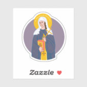 St. Olympia de Deaconess Sticker (Vel)