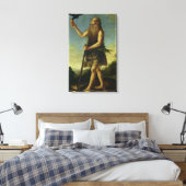 St. Onuphrius (olie op doek) Canvas Afdruk (Insitu (Slaapkamer))