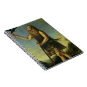 St. Onuphrius (olie op doek) Notitieboek (Rechterzijde)