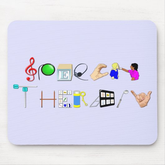 ST op het werk Muismat (Voorkant)