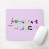 ST op het werk Muismat (Met muis)