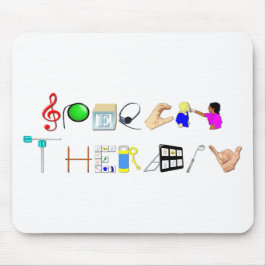 ST op het werk Muismat