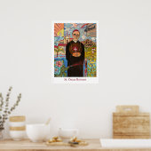 St. Oscar Romero katholiek klaslokaal poster (Keuken)