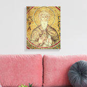 St. Pachomius Canvas Afdruk (Insitu (Woonkamer))