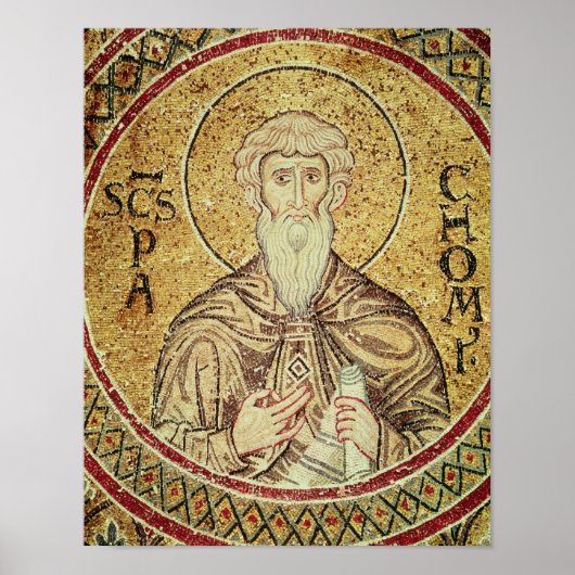 St. Pachomius Poster (Voorkant)