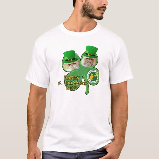 st. paddies day shirt - ontwerp 2 twee zijden (Voorkant)