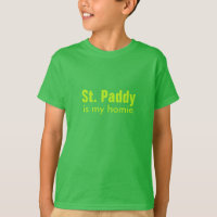 "St. Paddy is mijn thuisbasis" shirten en jassen