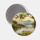  St. Paddy's bij het meer Magneet (Voorkant / Achterkant)