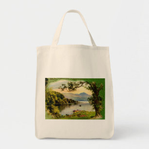  St. Paddy's bij het meer Tote Bag