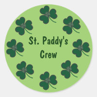 St. Paddy's Crew Shamrocks
