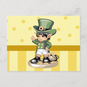 St. Paddy's Day Briefkaart