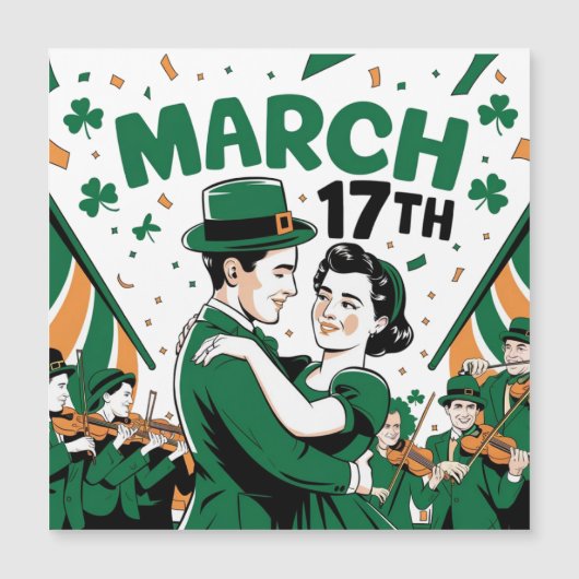 St. Paddy's Day dansfolklore (Voorkant)