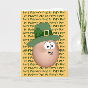 St. Paddy's Day Egg, Saint Patrick's Day! Kaart