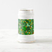St. Paddy's Day Groene gouden munten Shamrock Slai Bierpul (Center)