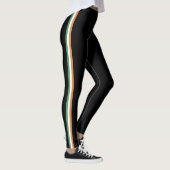 St. Paddy's Day. Ierse vlag. Leggings (Rechts)