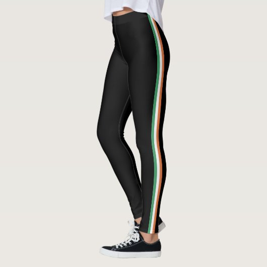 St. Paddy's Day. Ierse vlag. Leggings (Links)