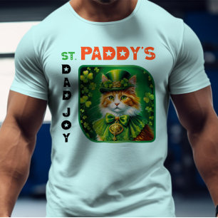 St. Paddy's Day Joy - Groene gloed dans feest T-shirt