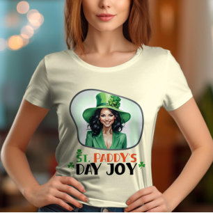St. Paddy's Day Joy - Groene kleding affaire T-shirt