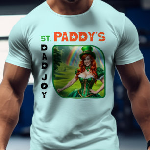St. Paddy's Day Joy - Ierse tradities T-shirt