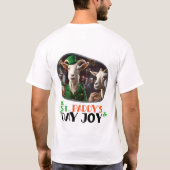 St. Paddy's Day Joy - Klaverblad Carnaval T-shirt (Achterkant)