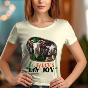 St. Paddy's Day Joy - Klaverblad Carnaval T-shirt