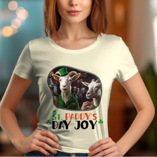 St. Paddy's Day Joy - Klaverblad Carnaval T-shirt