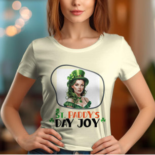 St. Paddy's Day Joy - Shamrockin' Street T-shirt