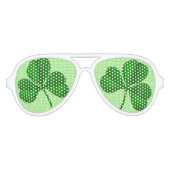 St Paddys Day Parade Shade Aviator Zonnebril (Voorkant)