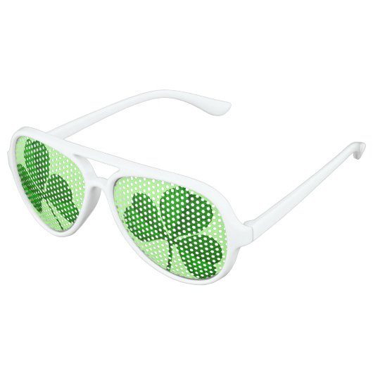 St Paddys Day Parade Shade Aviator Zonnebril (Gekanteld)