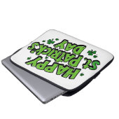 St. Paddy's Day, Patricksdag Laptop Sleeve (Voorkant onderkant)