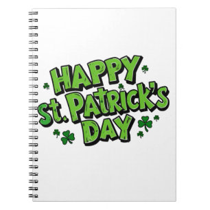 St. Paddy's Day, Patricksdag Notitieboek