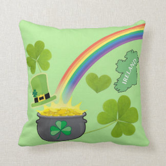 St. Paddys Day Pillow Kussen