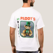 St. Paddy's Day vreugde - Clover Creek Carnaval T-shirt (Achterkant)