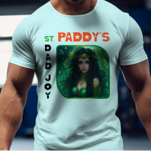 St. Paddy's Day vreugde - Iers Geluk en Lach T-shirt
